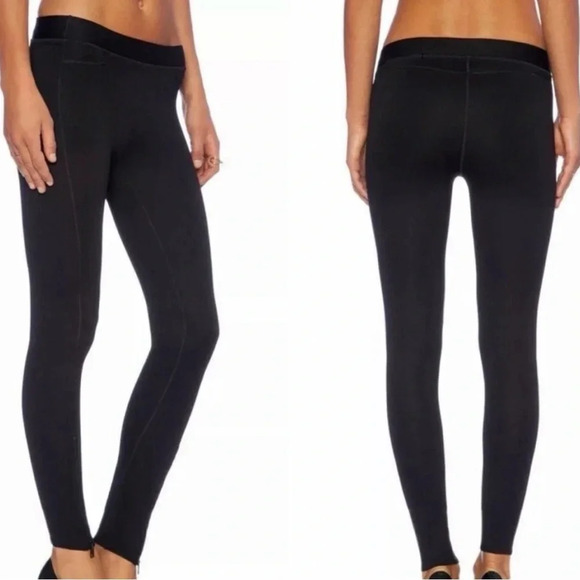Rag & Bone Lawson Zip Legging in Black Chevron from Revolve Women’s Large - Picture 1 of 6